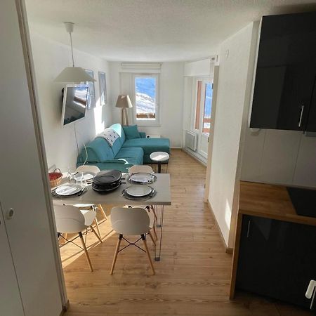 Les Menuires - Appart 2 Pieces 4 Pers - Balcon Plein Sud - Ski Aux Pieds Apartment Saint-Martin-de-Belleville Exterior photo