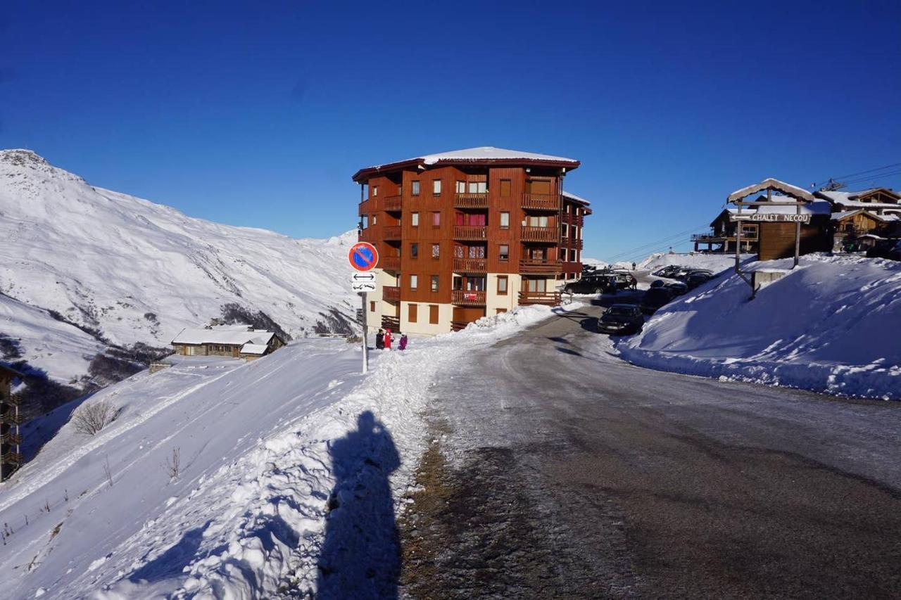 Les Menuires - Appart 2 Pieces 4 Pers - Balcon Plein Sud - Ski Aux Pieds Apartment Saint-Martin-de-Belleville Exterior photo